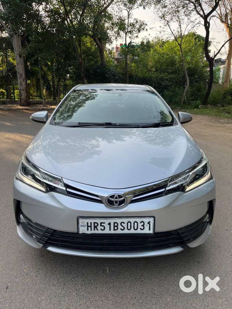 Toyota Corolla Altis 1.8 Vl Cvt, 2018, Petrol
