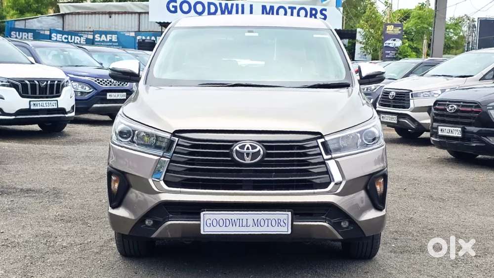 Toyota Innova Crysta [2020-ongoing] 2.4 Zx At 7 Str, 2022, Diesel