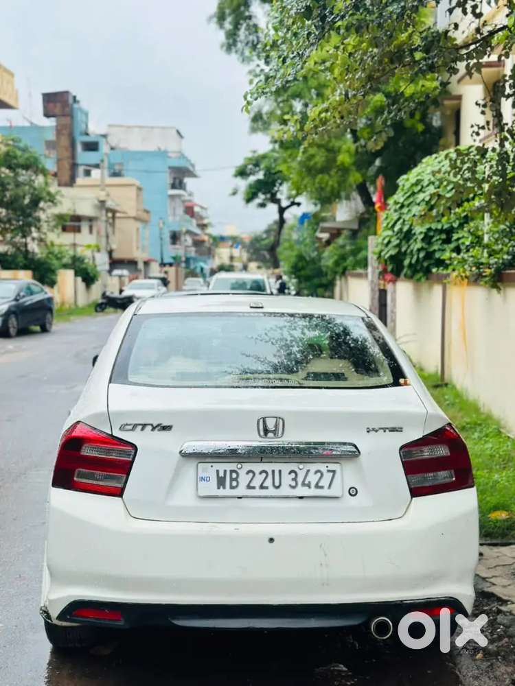 Honda City Zx Vtec Plus 2013
