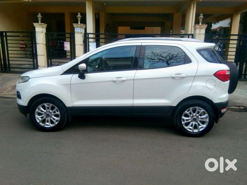 Ford Ecosport 1.5 Ti Vct Mt Titanium Be, 2015, Petrol