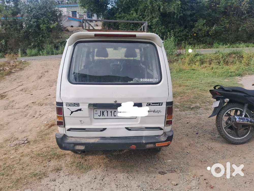 Maruti Suzuki Omni 2018 Petrol 61000 Km Driven
