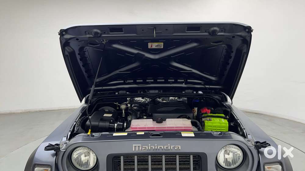 Mahindra Thar Lx Hard Top Petrol Mt 4wd, 2022, Petrol