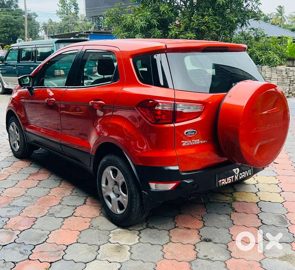 Ford Ecosport 1.5 Tdci Trend Plus, 2016, Diesel