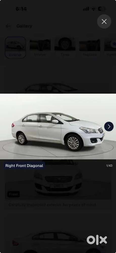 Maruti Suzuki Ciaz 2017 Car