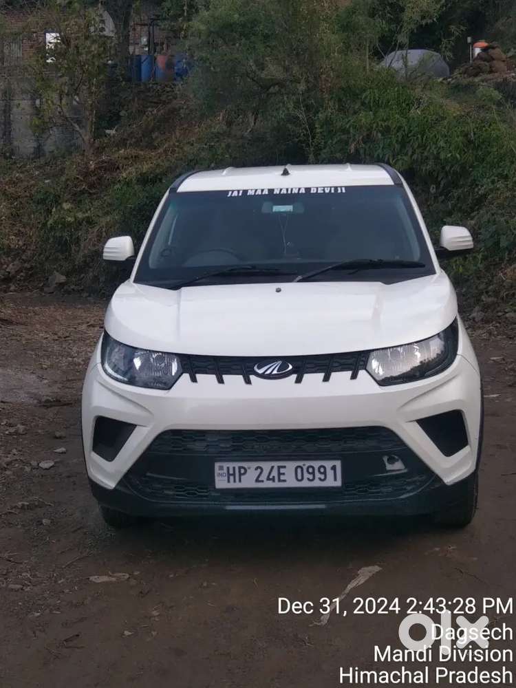 Mahindra Kuv100 Nxt 2018 Petrol 81000 Km Driven