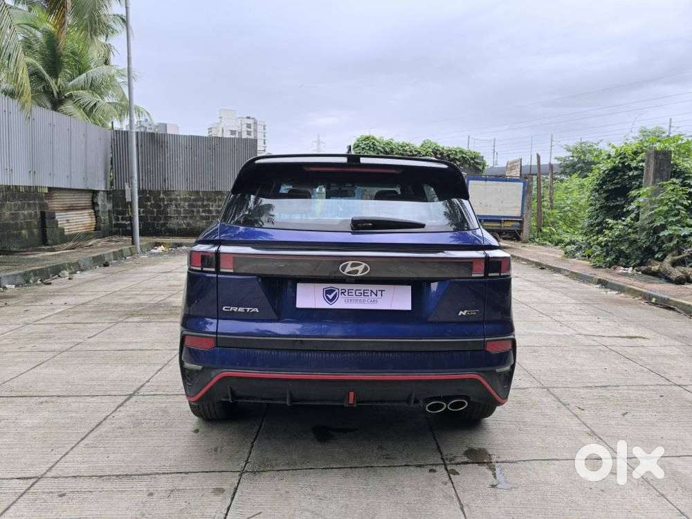 Hyundai Creta N Line N8 Dct, 2024, Petrol