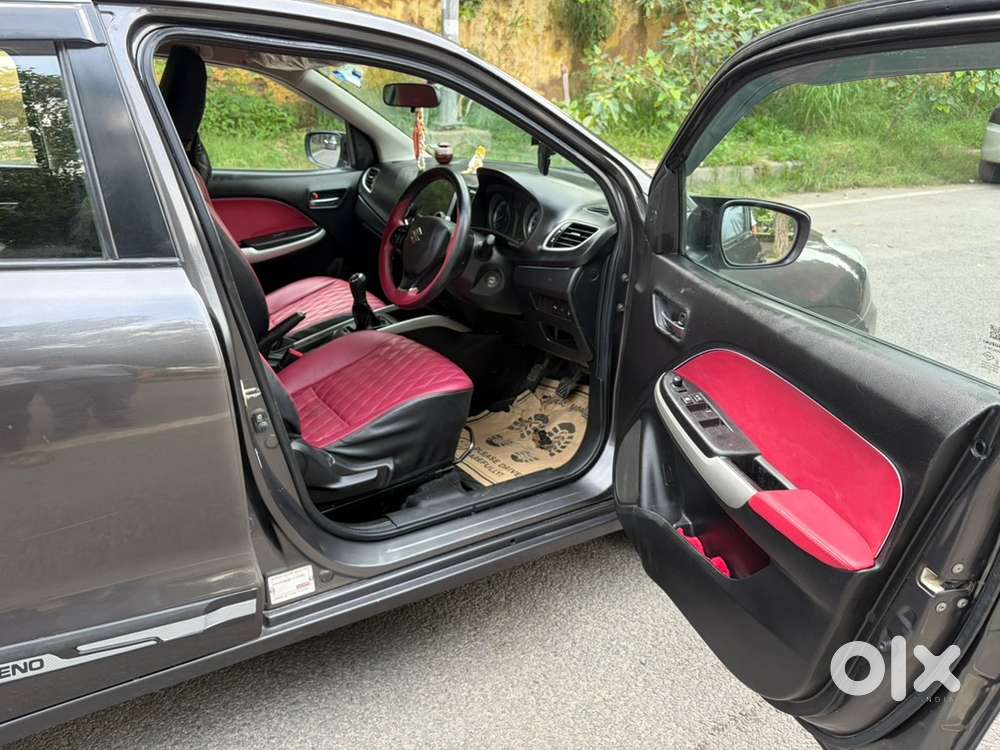 Baleno Petrol Manual 2018