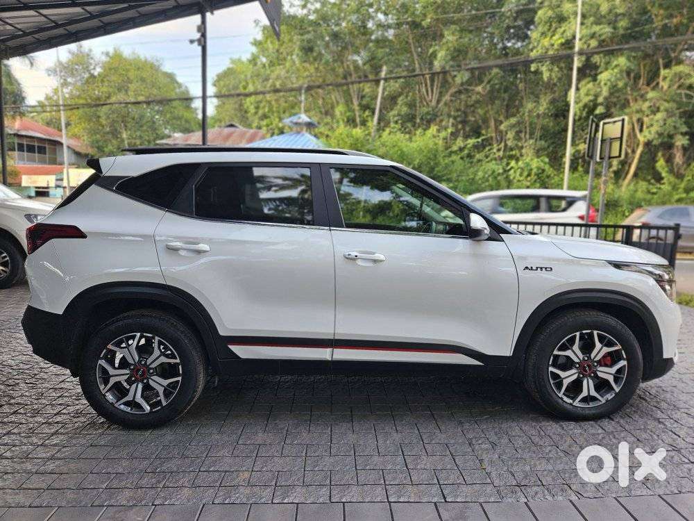 Kia Seltos Htk Plus At D, 2021, Diesel