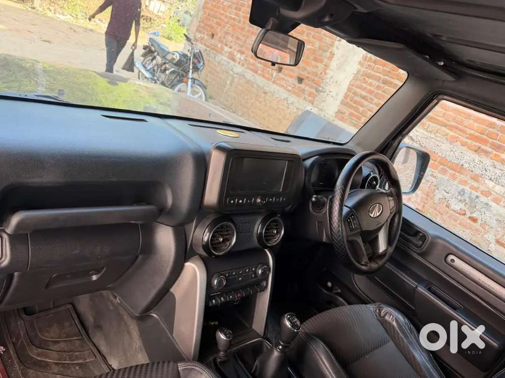 Mahindra Thar 2.0 2022