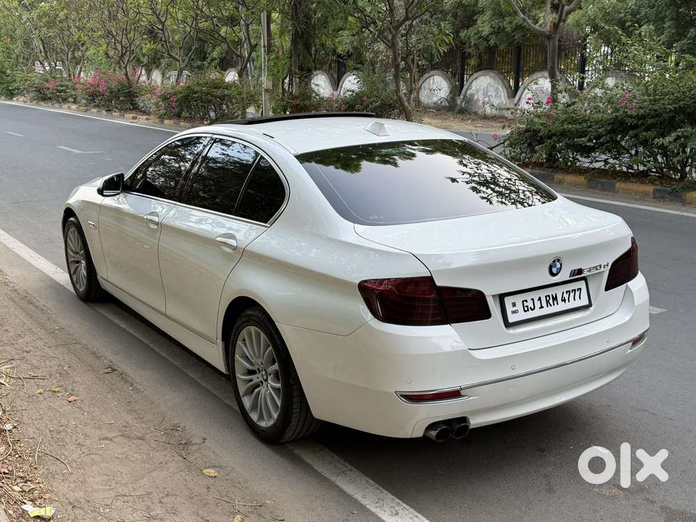Bmw 5 Series [2017-2021] 2.0 520d Luxury Line, 2015, Diesel