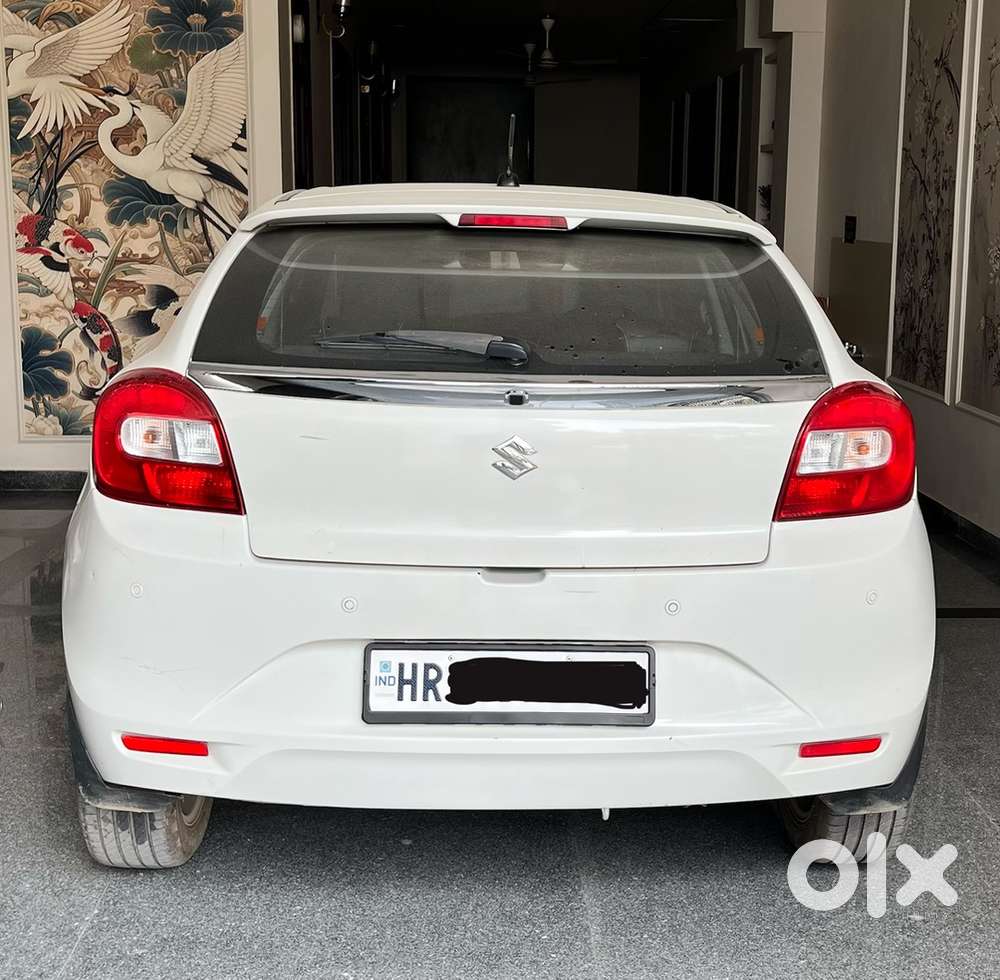 Maruti Baleno Zeta 2017 Automatic