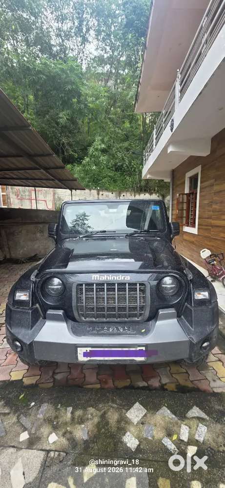 Mahindra Thar Lx 2021