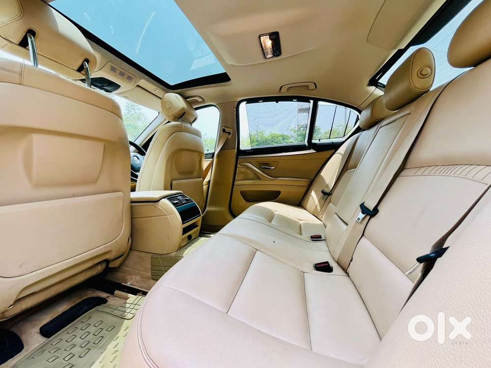 Bmw 5 Series [2013-2017] 2.0 520d Luxury Line, 2016, Petrol