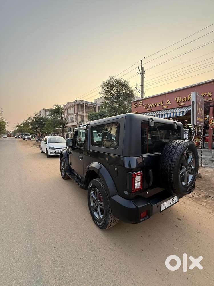 Mahindra Thar 2022 Diesel Good Condition