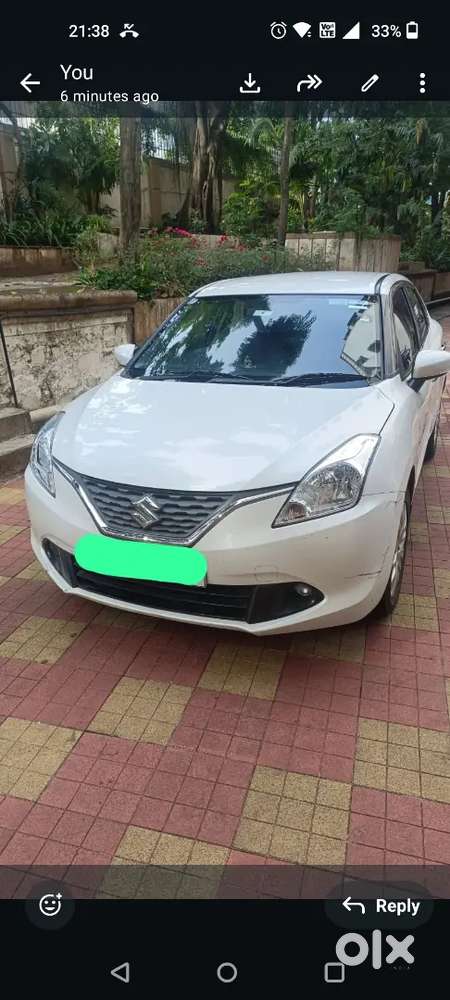 Maruti Suzuki Baleno 2015 Petrol 51000 Km Driven