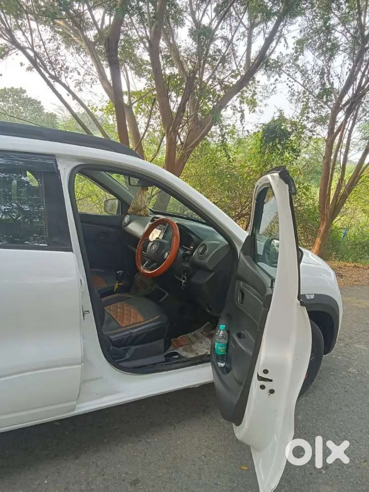 Renault Kwid 2016 Good Single Rupee Work Ac Good Tyres 50%