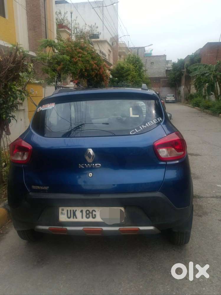 Renault Kwid 1.0 2017 Climber Cosmos Blue Colour