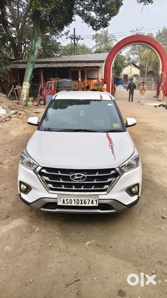 Hyundai Creta Facelift 2019 Petrol 44000 Km Driven