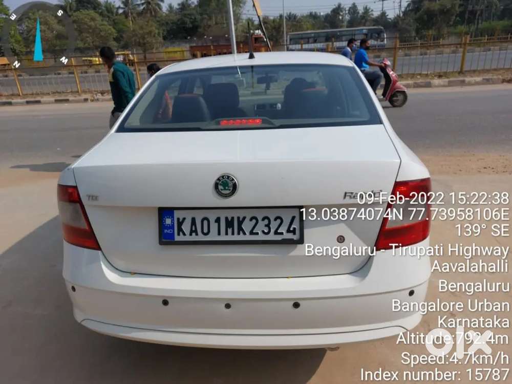 Skoda Rapid 1.6 Elegance 2013