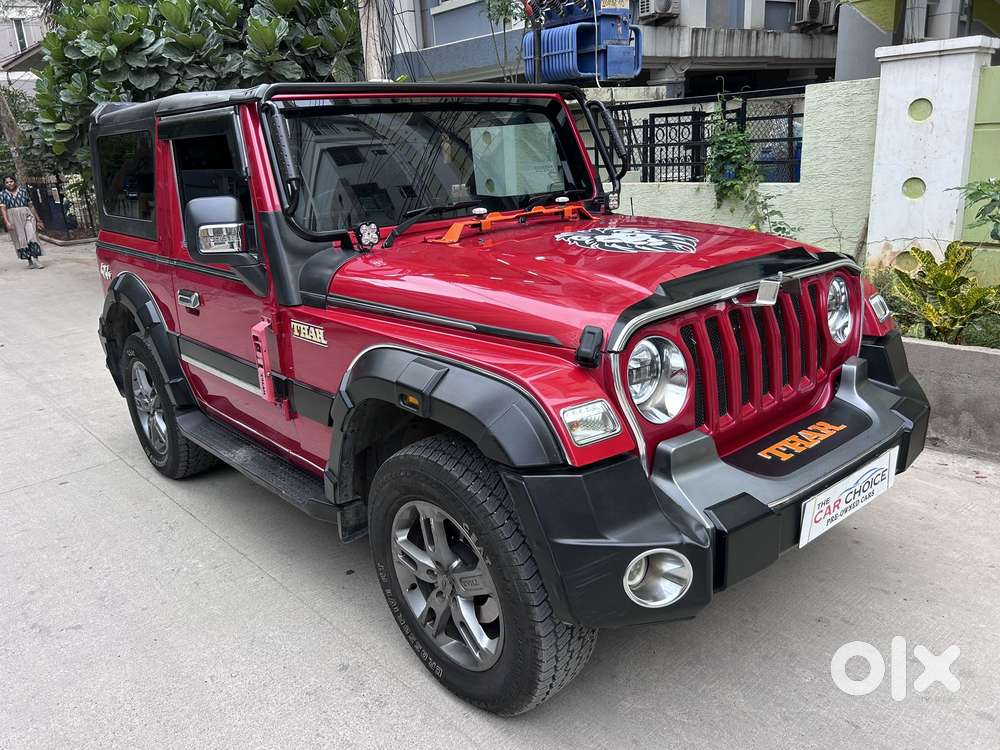 Mahindra Thar Lx D At 4wd Ht, 2021, Diesel