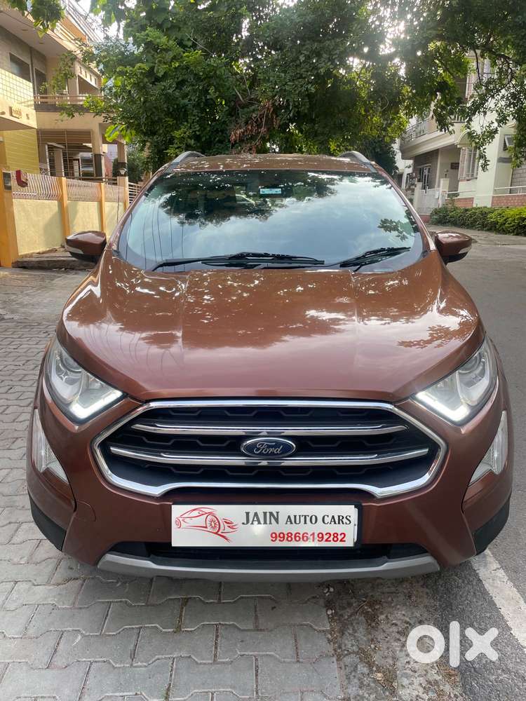 Ford Ecosport 1.5 Diesel Titanium Plus, 2018, Diesel