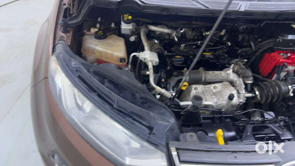 Ford Ecosport 1.5 Diesel Titanium, 2017, Diesel