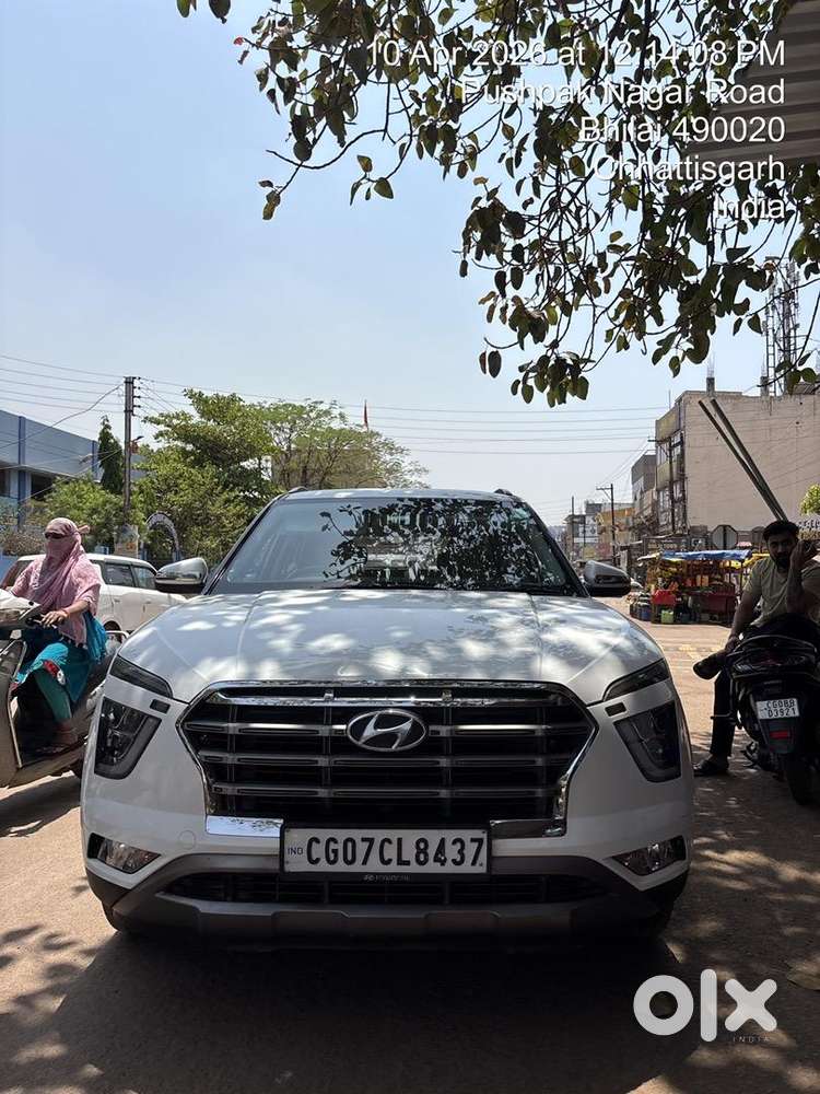 Hyundai Creta 2023 Petrol Well Maintained