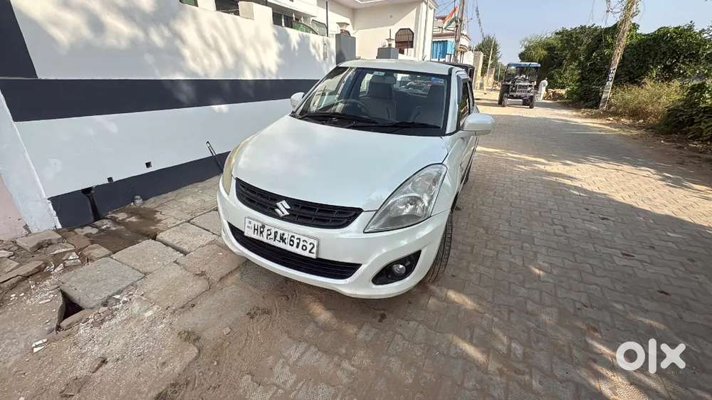 Maruti Suzuki Dzire 2013