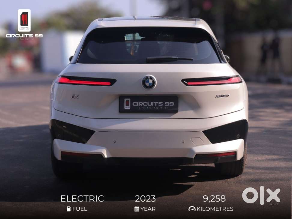 Bmw Ix Xdrive 40, 2023, Electric
