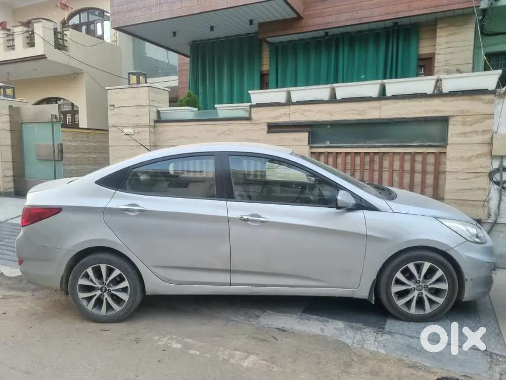 Hyundai Verna Diesel Auto 2014 Second Owner