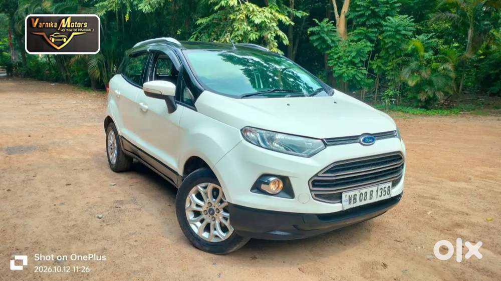 Ford Ecosport 1.5 Ti-vct Titanium (o), 2015, Petrol