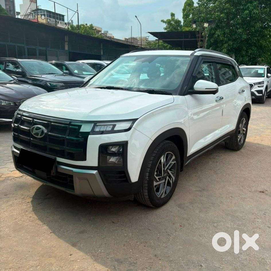 Hyundai Creta 1.5 Sx (o) Ivt Petrol, 2025, Petrol