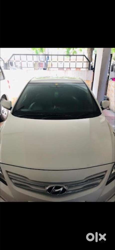 Hyundai Verna 2015 Diesel Good Condition