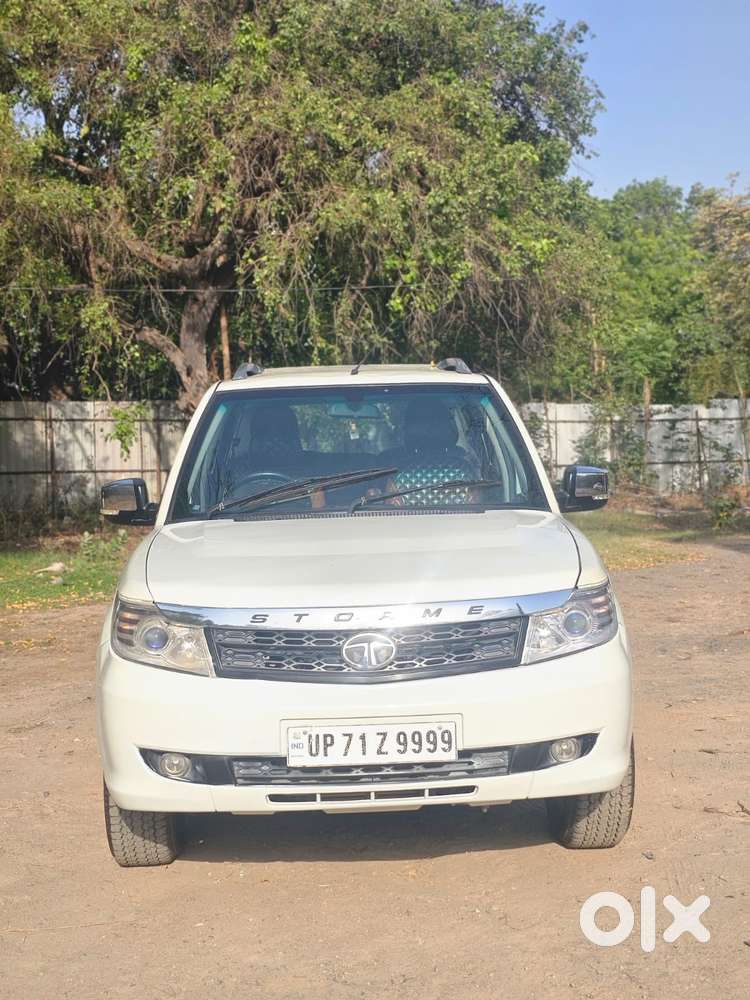 Tata Safari Storme Vx, 2016, Diesel