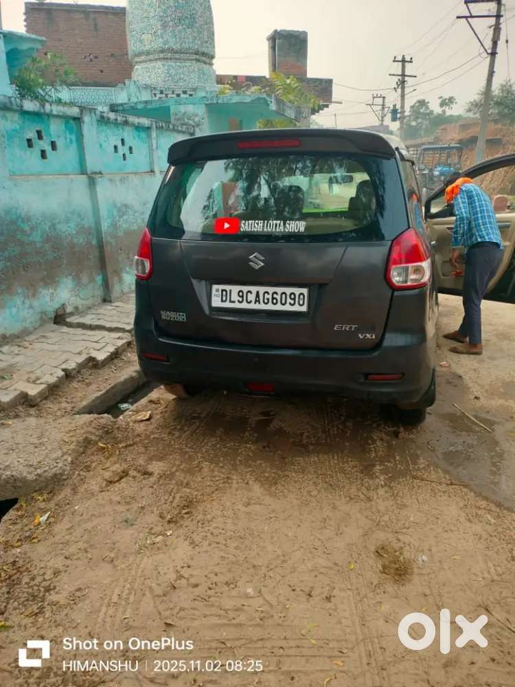 Maruti Ertiga Vxi 2013