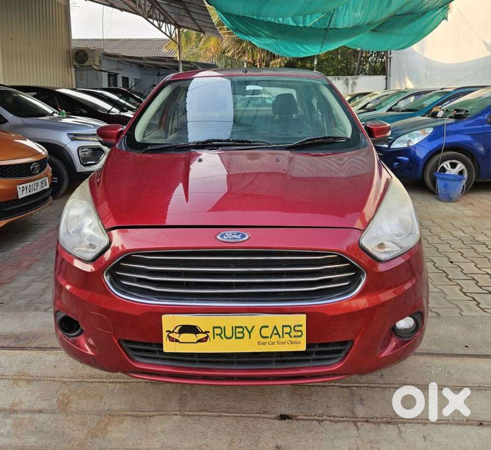 Ford Figo Aspire 1.5 Tdci Titanium, 2017, Diesel