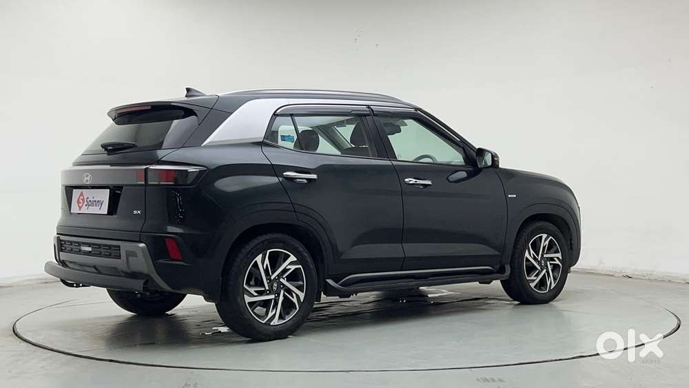 Hyundai Creta Sx 1.5 Petrol Cvt, 2024, Petrol