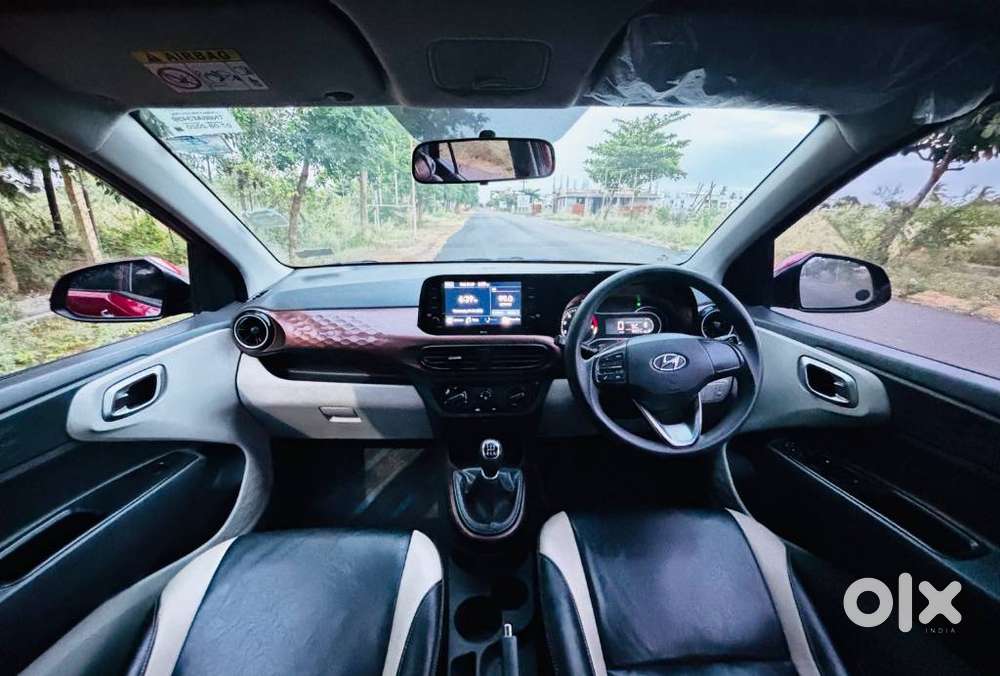Hyundai Aura, 2020, Petrol