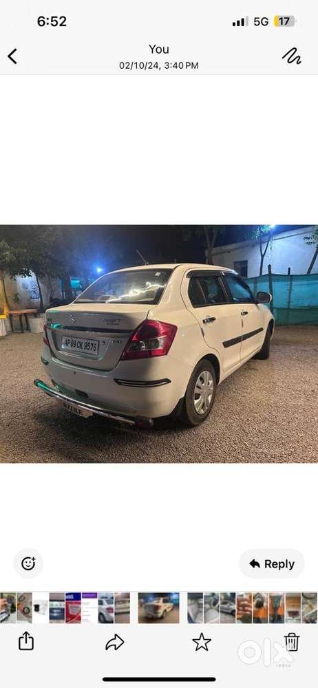 Maruti Suzuki Swift Dzire Petrol 83000 Km Driven