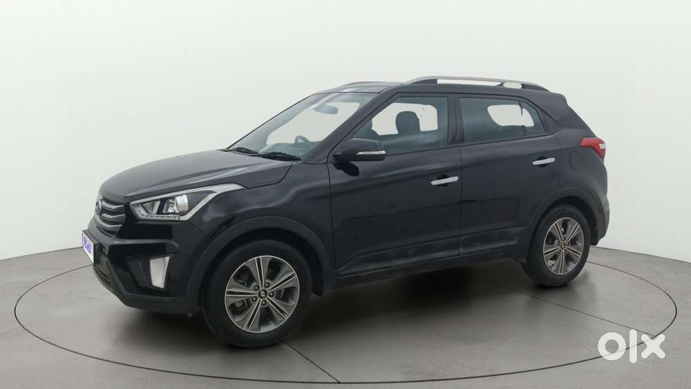 Hyundai Creta 1.6 Sx Plus Petrol At, 2017, Petrol