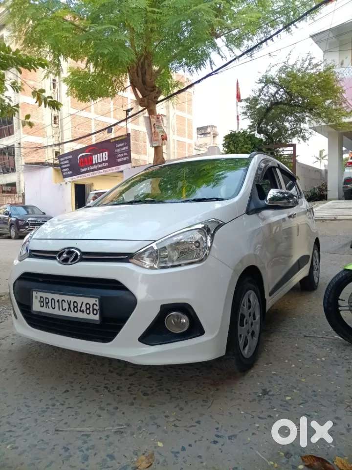 Hyundai Grand I10 1.2 Kappa Sportz Option, 2016, Petrol