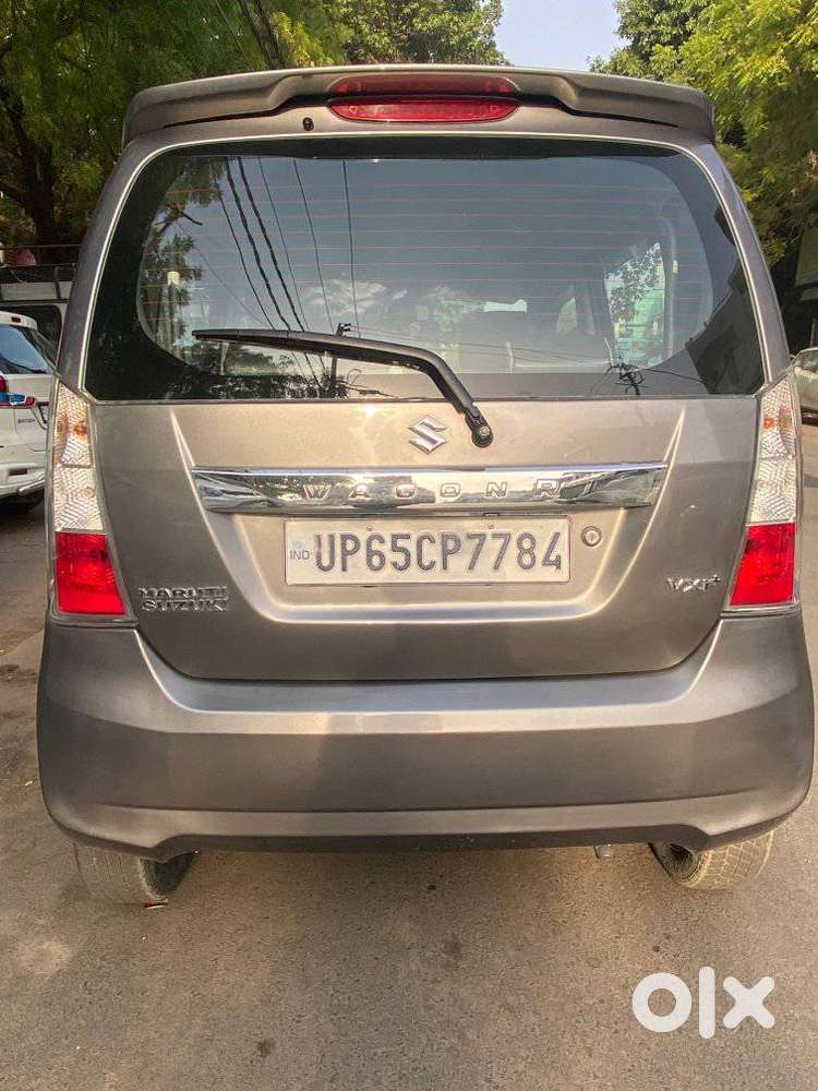 Maruti Suzuki Wagon R Vxi Plus Mt, 2017, Petrol