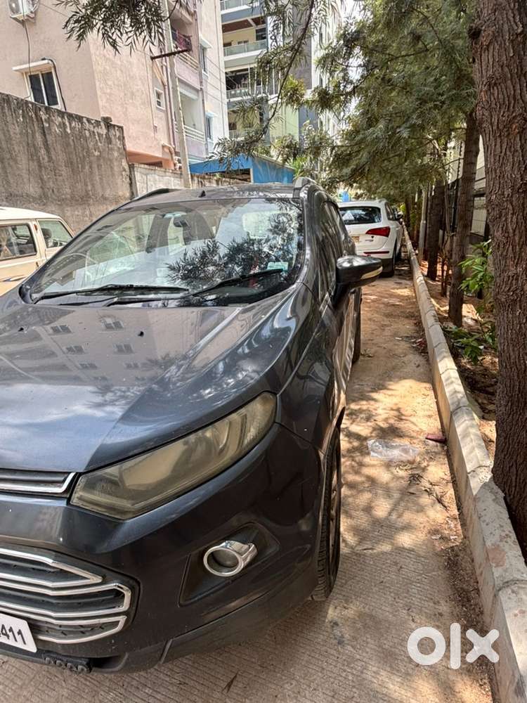 Ford Ecosport Diesel Manual 2015