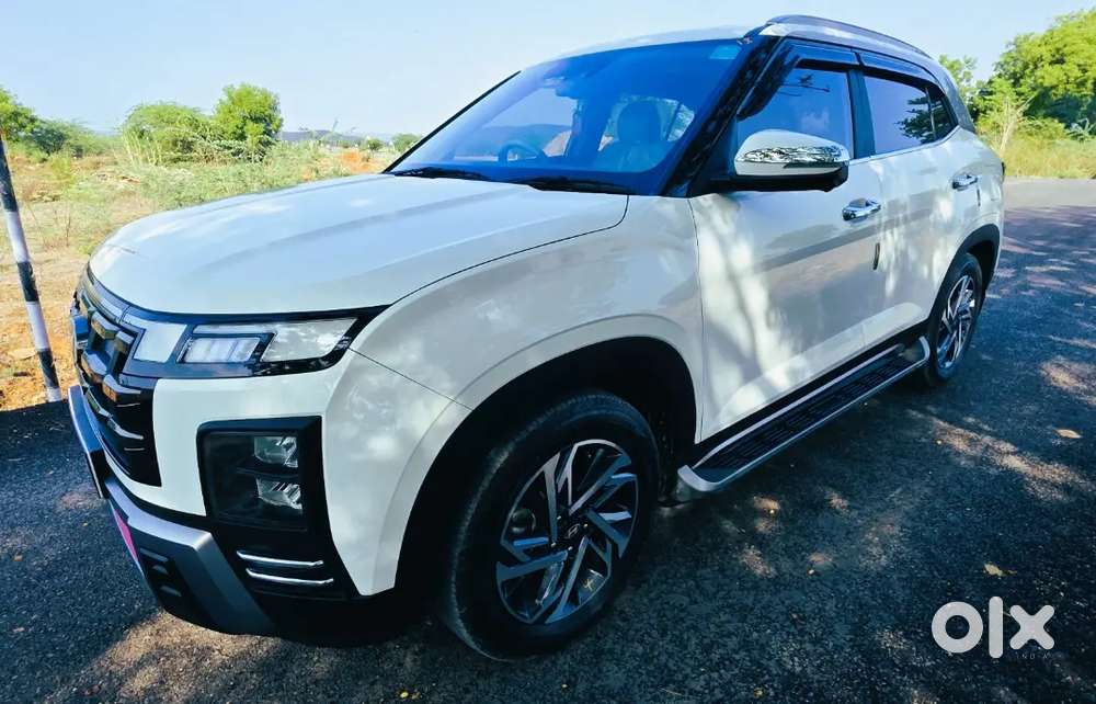 Hyundai Creta Facelift 2024 Sx O Mint Condition