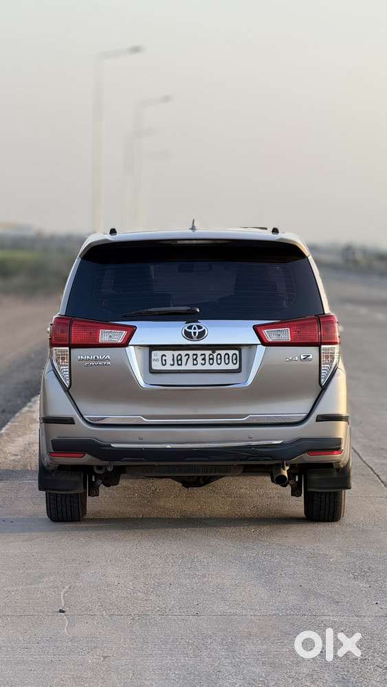 Toyota Innova Crysta 2.4 Z 7 Str, 2017, Diesel