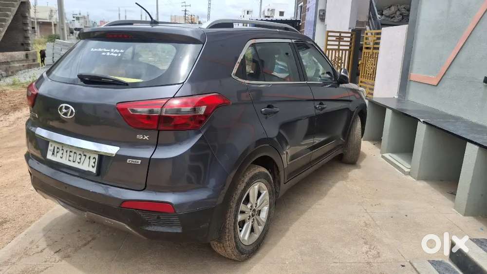 Hyundai Creta Facelift 2017 Diesel Manual
