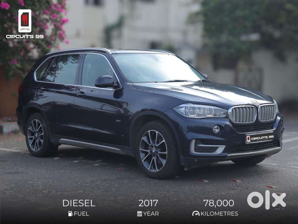 Bmw X5 Xdrive 30 D, 2017, Diesel