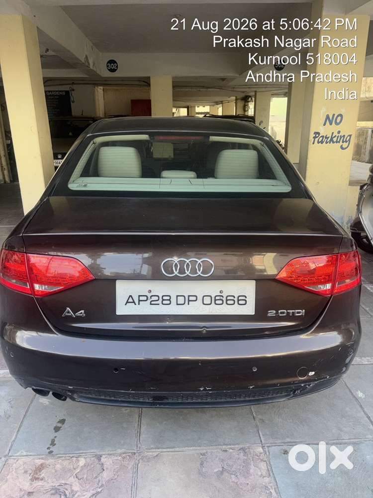 Audi A4 Diesel Good Condition