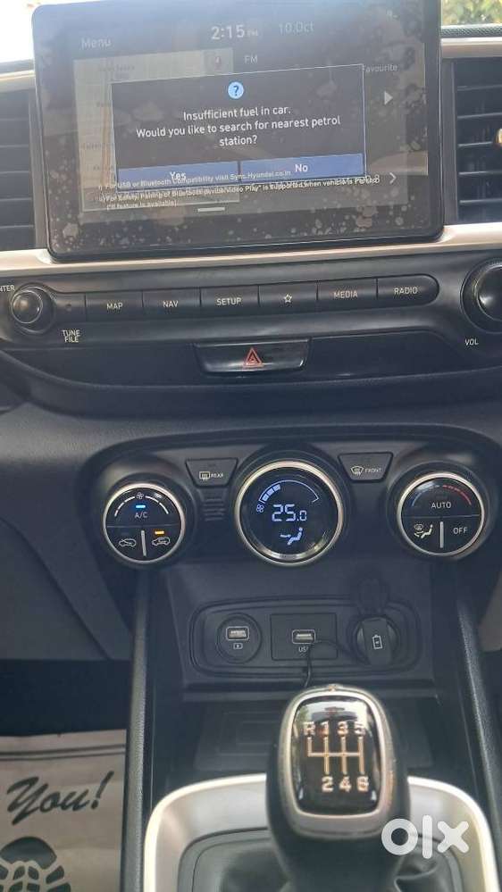 Hyundai Venue 1.0l Turbo Gdi Sx(o) Mt, 2020, Petrol