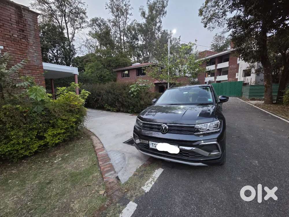 Volkswagen Taigun 2022  26,500 Km  Like New  Extended Warranty